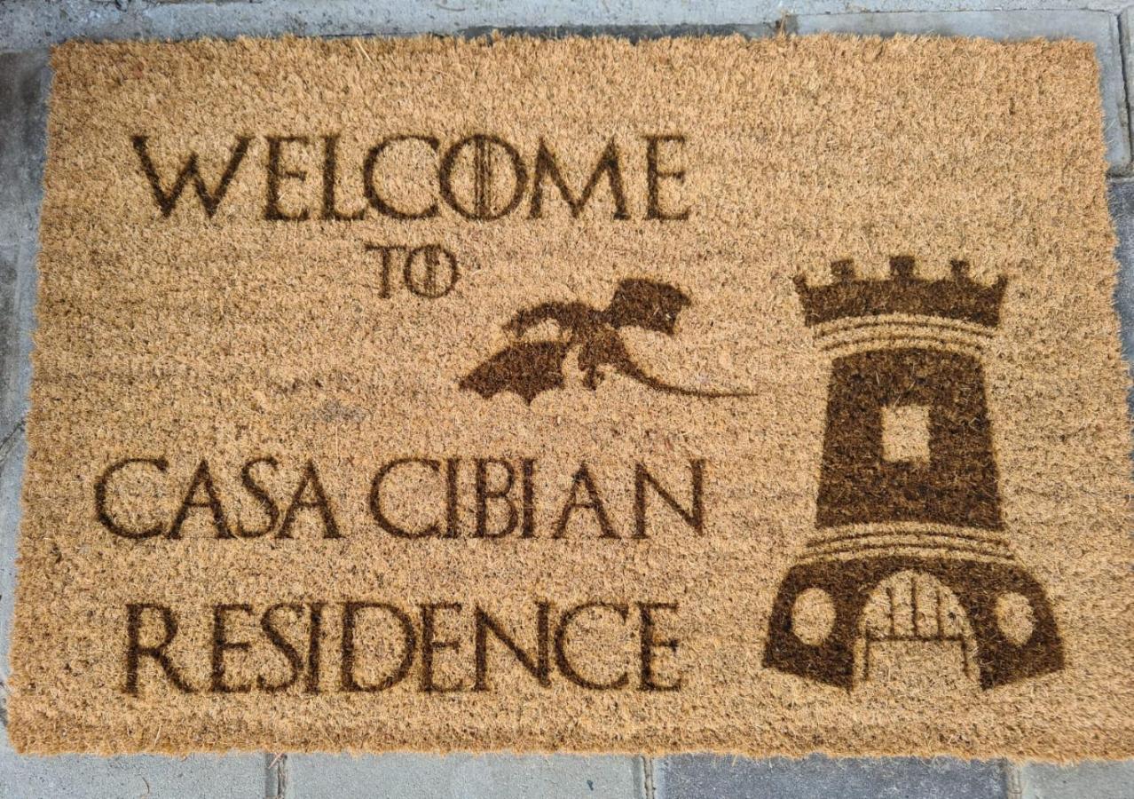 브라쇼브 Casa Cibian 아파트 외부 사진