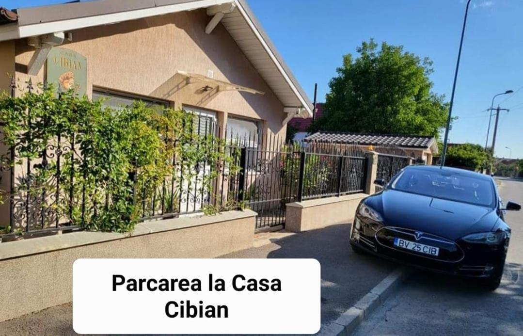 브라쇼브 Casa Cibian 아파트 외부 사진